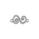 Conector de Metal Zamak Espiral 13x8mm