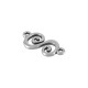 Conector de Metal Zamak Espiral 13x8mm