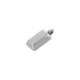 Colgante de Metal Zamak Barra 7x12mm