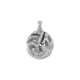 Colgante de Metal Zamak Disco 16mm