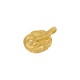 Colgante de Metal Zamak Disco 16mm