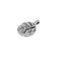 Colgante de Metal Zamak Disco 16mm