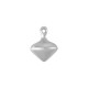 Colgante de Metal Zamak Peonza 11x14mm