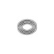 Colgante de Metal Zamak Ovalado 26x21mm (Ø3.2mm)