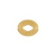 Colgante de Metal Zamak Ovalado 26x21mm (Ø3.2mm)