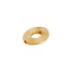 Colgante de Metal Zamak Ovalado 26x21mm (Ø3.2mm)