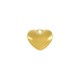 Colgante de Metal Zamak Corazon 21x19mm (Ø2,8mm)