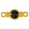 Oro 24K/Glitter Plata
