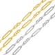 Cadena de Acero Inoxidable 304 Paperclip 4x14mm