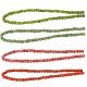 Tubo de Vidrio Murano 6x6mm (60pcs/tira)
