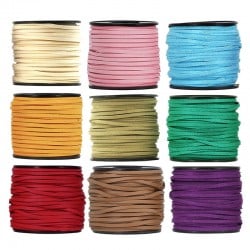 Cordón de Antelina Plano 3mm (~30mtr/rollo)