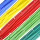 Tubo de Vidrio Cuadrado ~4x20mm (~38uds/tira)