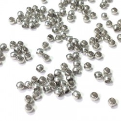 Chafa de Metal Latón Bola 2,6x1,6mm (Ø 1,6mm)
