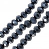 Hematite plated