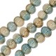 Bola de Cerámica Esmaltada ~13mm (Ø~4mm)