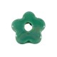 Colgante de Cerámica Flor con Esmalte 16mm/4mm (Ø5mm)