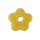 Colgante de Cerámica Flor con Esmalte 16mm/4mm (Ø5mm)