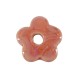 Colgante de Cerámica Flor con Esmalte 16mm/4mm (Ø5mm)