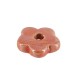 Colgante de Cerámica Flor con Esmalte 16mm/4mm (Ø5mm)