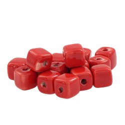 Cubo de Cerámica Esmaltada (~8.5mm) (Ø2,5mm)