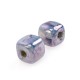 Cubo de Cerámica Esmaltada (~8.5mm) (Ø2,5mm)