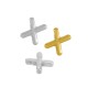 Colgante de Acero Inoxidable 304 Letra ´´X´´ 22mm (Ø2mm)