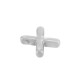 Colgante de Acero Inoxidable 304 Letra ´´X´´ 22mm (Ø2mm)