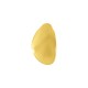 Colgante de Metal Zamak Oval Irregular 18x30mm (Ø2.5mm)