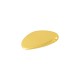 Colgante de Metal Zamak Oval Irregular 18x30mm (Ø2.5mm)