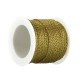 Cordón de Seda Trenzado 2mm (10mtr/rollo)