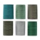 Hilo de Naylon Retorcido Encerado 0.55mm (120mtr/rollo)