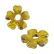 Colgante de Ceramica Esmaltada Flor 30mm