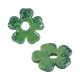 Colgante de Ceramica Esmaltada Flor 30mm