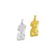 Colgante de Metal Zamak Estatua 10x20mm