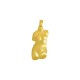 Colgante de Metal Zamak Estatua 10x20mm