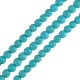 Bola de Howlita 8mm (Ø~1.6mm) (~50pcs)