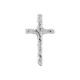 Colgante de Metal Zamak Cruz 26x45mm (Ø2,8mm)