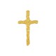 Colgante de Metal Zamak Cruz 26x45mm (Ø2,8mm)
