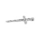 Colgante de Metal Zamak Cruz 26x45mm (Ø2,8mm)