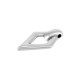 Colgante de Metal Zamak Rombo 23x36mm (Ø3,2mm)