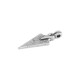 Colgante de Metal Zamak Lanza 15x35mm (Ø3mm)