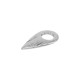 Colgante de Metal Zamak 18x35mm