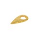 Colgante de Metal Zamak 18x35mm