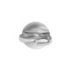 Anillo de Metal Latón Ajustable Disco 3x0.5mm