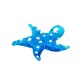 Colgante de Vidrio Murano Estrella de Mar (~25x30mm)