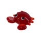 Colgante de Vidrio Murano Cangrejo (~15x20mm)