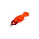 Colgante de Vidrio Murano Langosta (~10x35mm)
