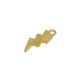 Colgante de Metal Esmaltado Rayo 19x8mm