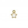 Oro 24K/0.12µm/Blanco