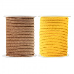 Cordon Poliesterico Retrocido 3mm (20mtrs/rollo)